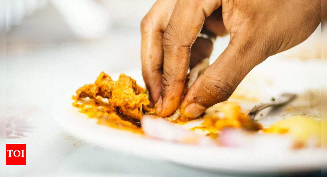 Why eating with your hands could be the natural cure for bloating and slow digestion