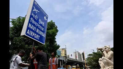 Massive car rally demands Navi Mumbai International Airport be named after D. B. Patil
