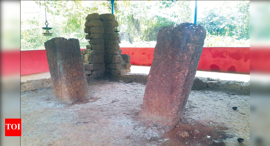 Invoking blessings of Dad Dev through menhirs