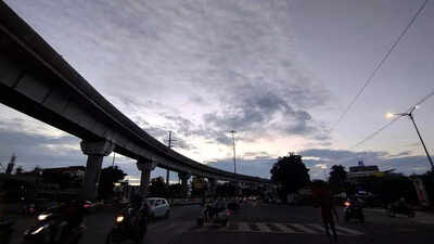 Light rainfall brings relief after dry spell