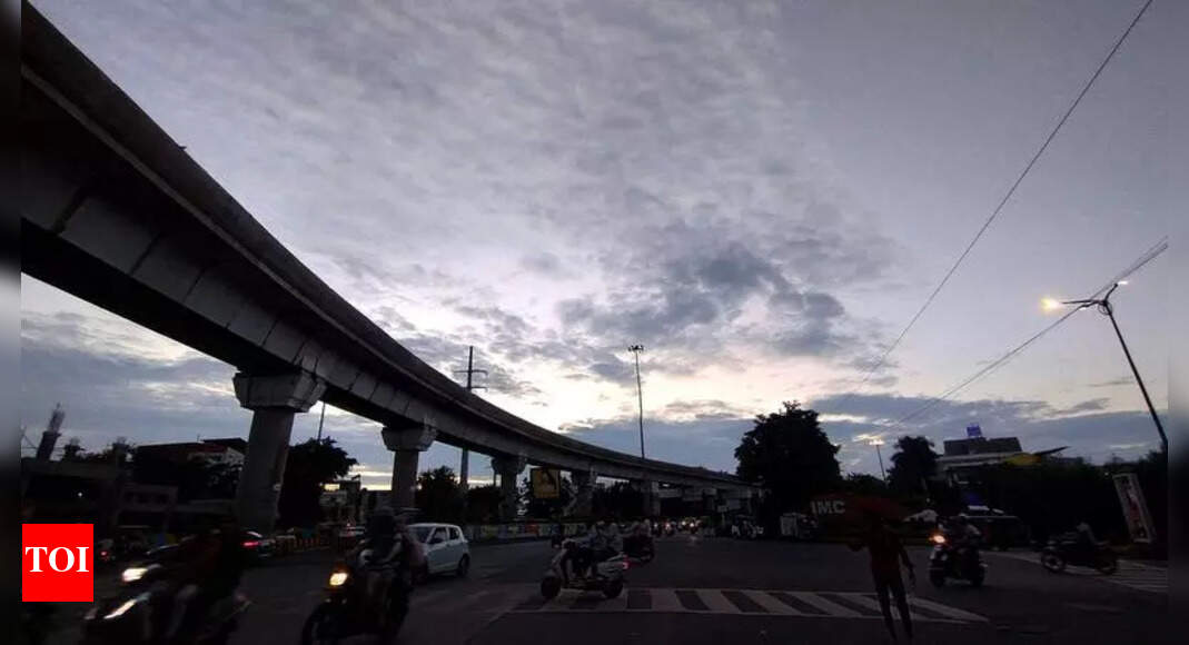 Light rainfall brings relief after dry spell