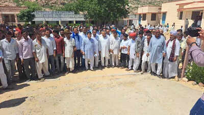 Barmer DSP put on wait list for slapping SC head constable