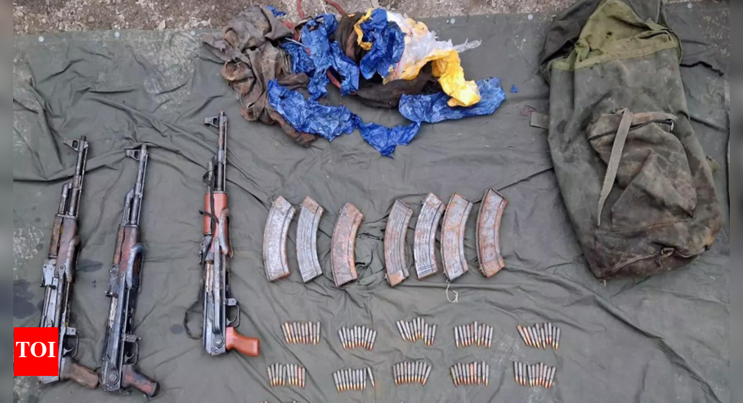 3 terror sympathizers arrested, 7 AK-47 rifles recovered in Poonch: IGP Jammu 3 terror sympathizers arrested, 7 AK-47 rifles recovered in Poonch: IGP Jammu