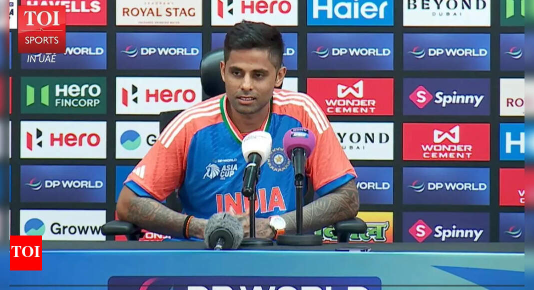 Asia Cup: Trolling ahead of IND vs PAK? Captain Suryakumar Yadav breaks silence