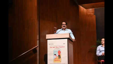 Author Vishwas Patil elected president of 99th Akhil Bharatiya Marathi Sahitya Sammelan