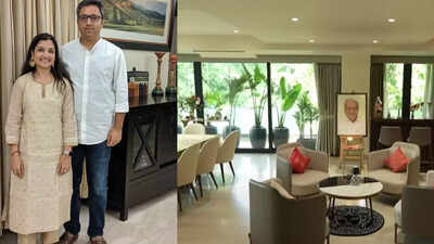 Ashneer Grover’s luxury South Delhi home: Inside his Rs 30 crore bungalow with lavish interiors, designer bar, luxury cars and more