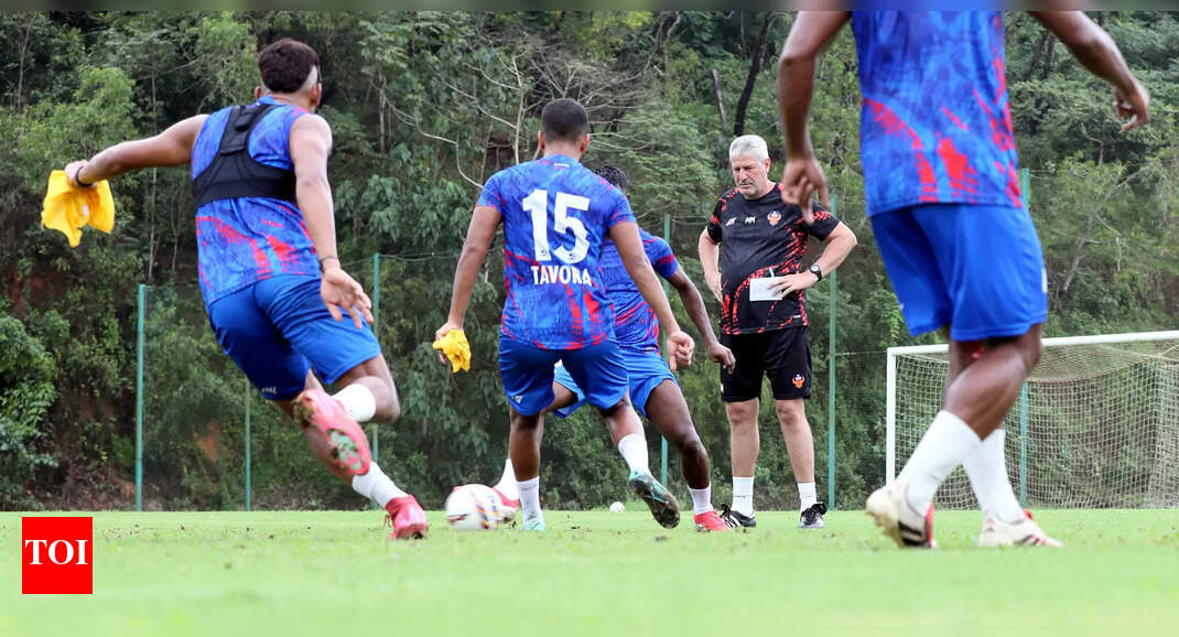 ACL2: FC Goa have difficult group, need to play without fear, says coach Manolo Marquez