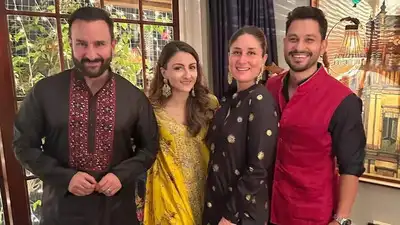 Soha Ali Khan says she rarely lived with Saif Ali Khan growing up: 'It took time to build trust with Kareena Kapoor Khan'