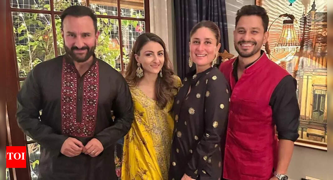 Soha opens up on her relationship with Saif and Kareena