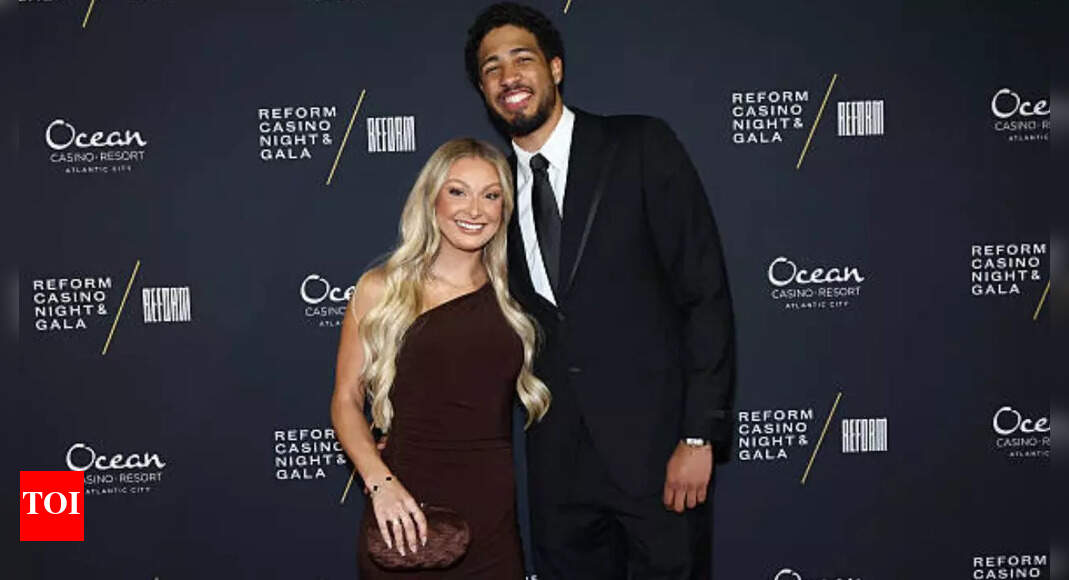 Jade Jones shares a glimpse of her love life with fiancé Tyrese Haliburton on Instagram