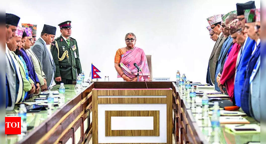 <div>Karkis first decision as Nepal PM: Martyr status for slain protesters</div> <div>Karki's first decision as Nepal PM: 'Martyr' status for slain protesters</div>