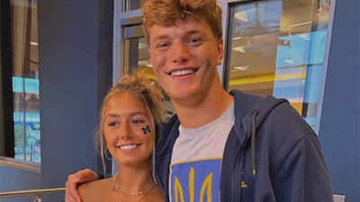 Vikings quarterback J.J. McCarthy welcomes son Rome as fiancée Katya Kuropas share first photo