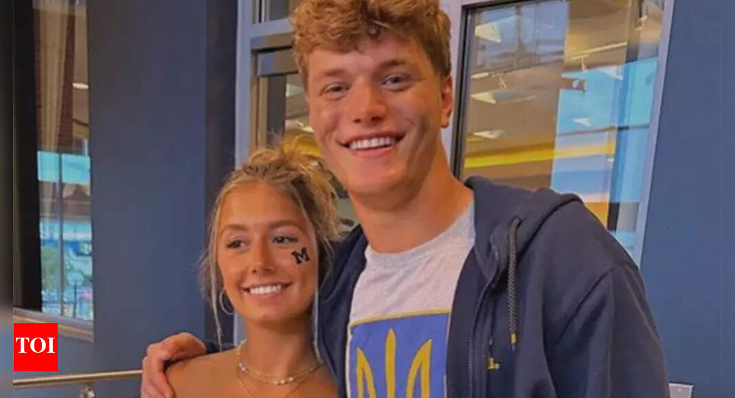 Vikings quarterback J.J. McCarthy welcomes son Rome as fiancée Katya Kuropas share first photo