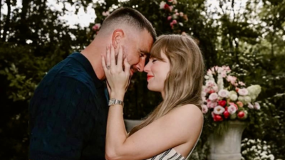 Travis Kelce makes heartfelt confession about crying while proposing to Taylor Swift in August 2025