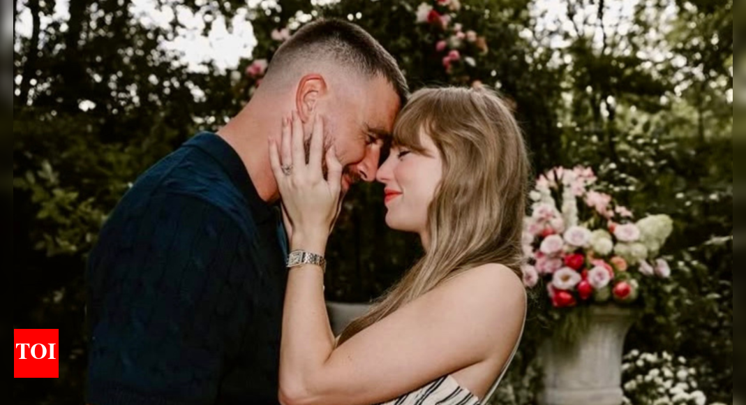 Travis Kelce makes heartfelt confession about crying while proposing to Taylor Swift in August 2025
