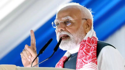 PM Modi Accuses Congress Of Siding With Pakistan, Says Party Protects Infiltrators