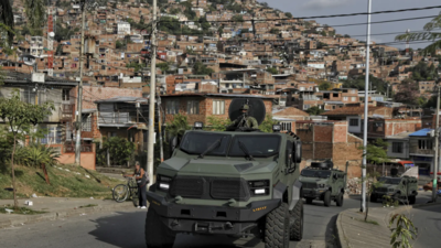  Cop killed, 4 four injured in attack on Carmelo station; led by defunct group FARC