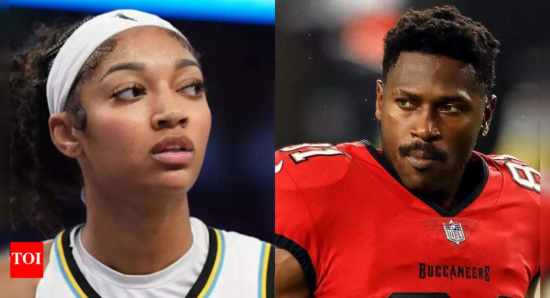 “P***y probably trash”: Antonio Brown takes aim at Angel Reese over twerking clip during back injury absence