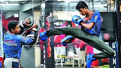 Lords Of The Rings: Fighting adversity with kicks & punches
