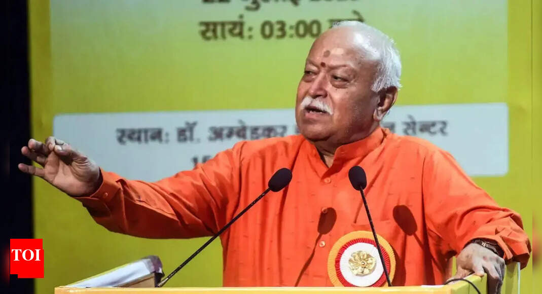 Churchill proved wrong, UK facing division but India united: Bhagwat Churchill proved wrong, UK facing division but India united: Bhagwat
