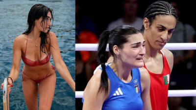 Olympic boxer reveals painful abuse she faced after quitting controversial fight against Imane Khelif in Paris