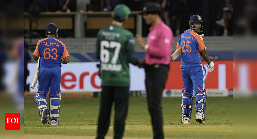 Handshake row escalates: Pakistan cry foul, lodge protest against India in Dubai