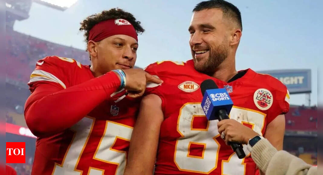 “Sick of this sh*t”: Travis Kelce throws helmet and lashes out at Patrick Mahomes as Chiefs struggle against Eagles in Week 2