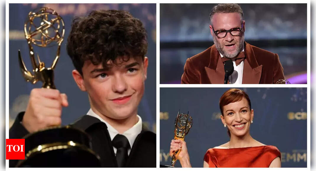 77th Annual Emmy Awards 2025: Full and final list of winners
