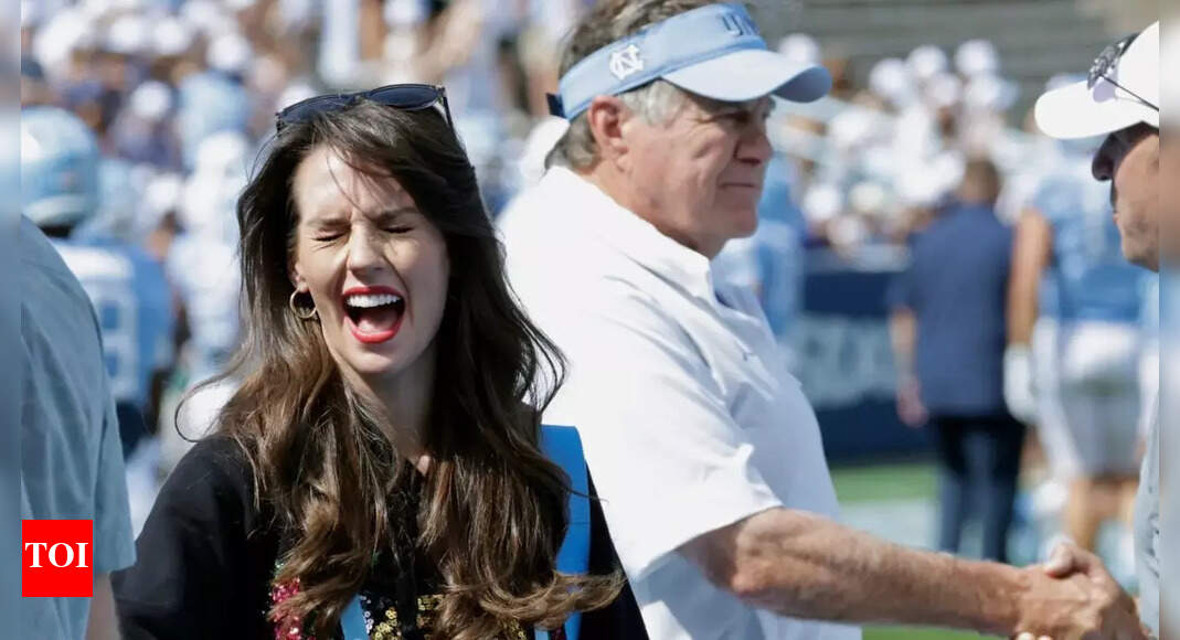 Jordon Hudson’s outfit choice fuels Taylor Swift chatter as Bill Belichick guides UNC to big win