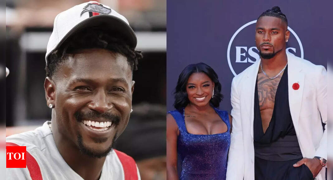 “Handj**s gotta be wild”: Antonio Brown makes inappropriate comment about Simone Biles and Jonathan Owens during Bears-Lions game