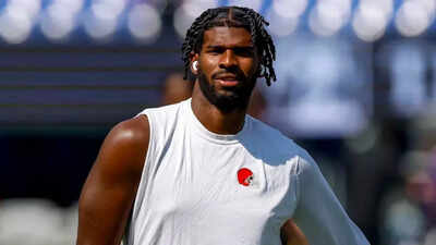 Shedeur Sanders avoids straight answer on Ravens draft rumors following Browns’ embarrassing loss to division rivals