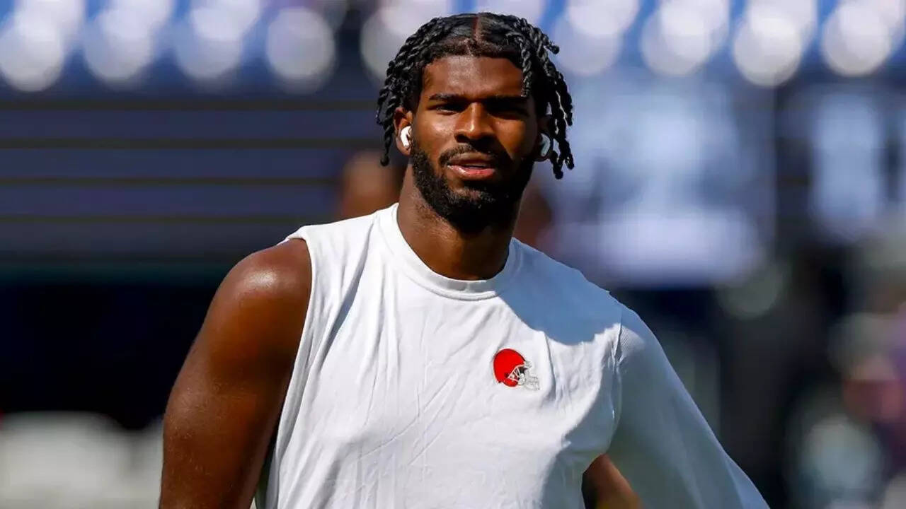 Shedeur Sanders avoids straight answer on Ravens draft rumors following  Browns' embarrassing loss to division rivals | NFL News - The Times of India