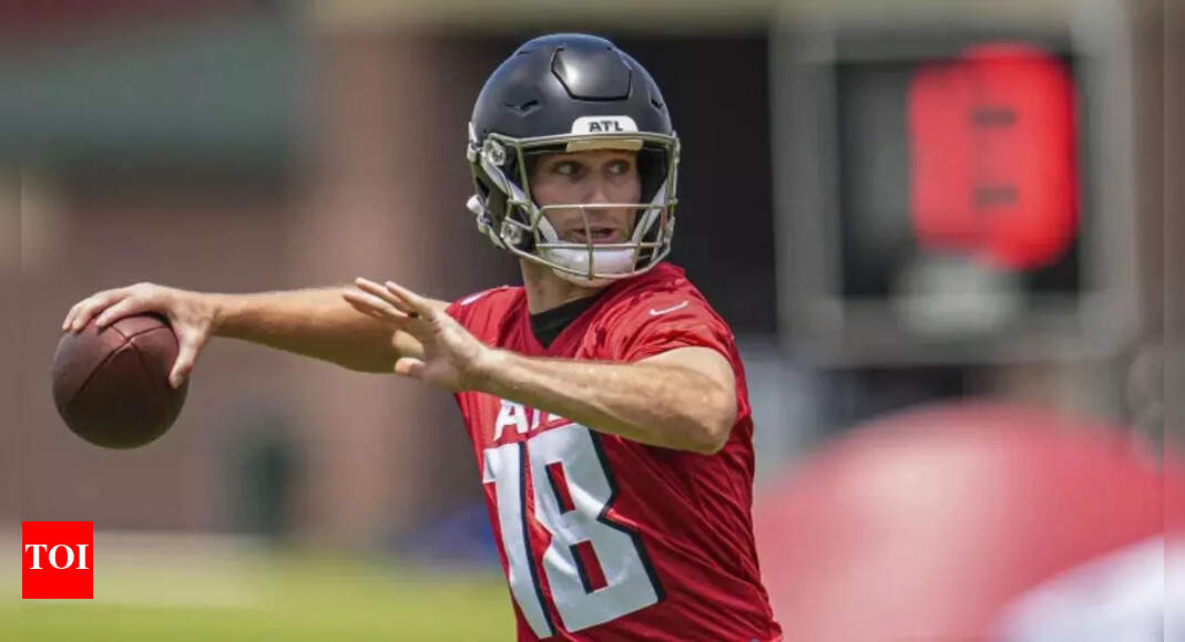 Why is Kirk Cousins sitting on the bench as Michael Penix Jr. takes over as Falcons’ starting quarterback