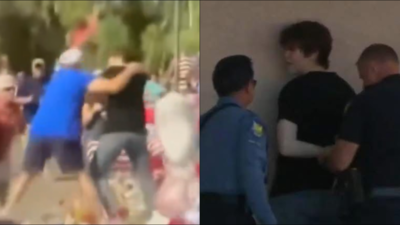 ‘Destroying flowers and flags’: 19-year-old arrested for vandalising Charlie Kirk’s memorial in Phoenix; video goes viral