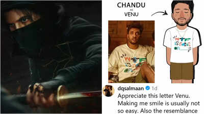  Venu writes fan letters; Dulquer Salmaan REACTS - 'It’s rude to peep into others rooms'
