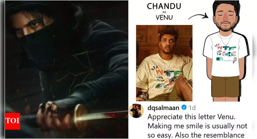 'Lokah': Venu writes fan letters; Dulquer Salmaan REACTS - 'It’s rude to peep into others rooms'