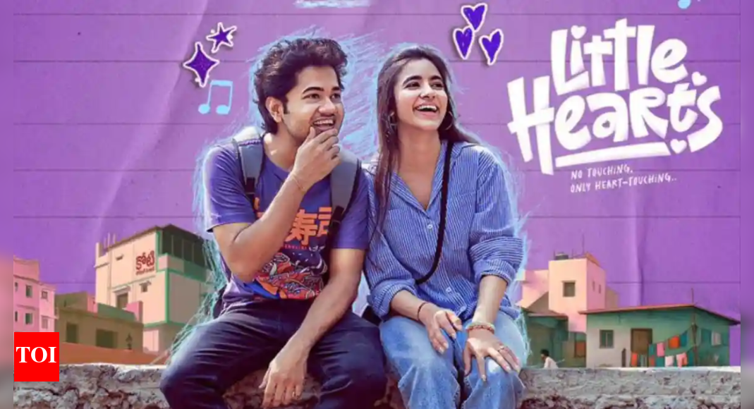 'Little Hearts' box office collection day 10: Mouli and Shivani Nagaram's  youth romance film inches close to 21 crore