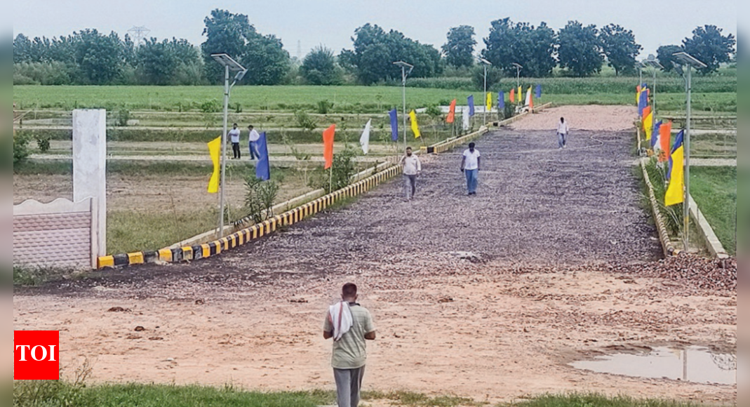 Khosla ka Ghosla, by invite: With car pickups & fake maps, land sharks net 'Jewar airport investors'