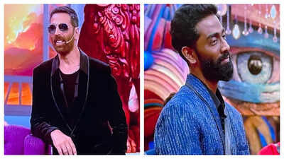 Bigg Boss 19: Akshay Kumar roasts Pranit More over his jokes about Salman Khan and him; says 'We are waiting outside the Film City studio'