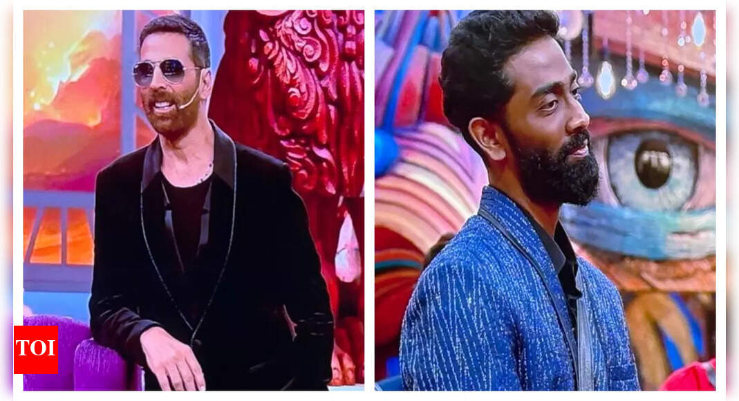 Bigg Boss 19: Akshay Kumar roasts Pranit More over his jokes about Salman Khan and him; says 'We are waiting outside the Film City studio'