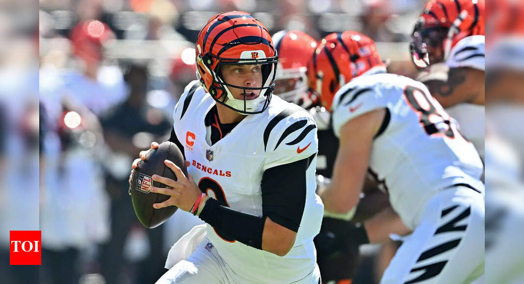 Joe Burrow expected to miss three months with severe toe injury as Cincinnati Bengals face another setback
