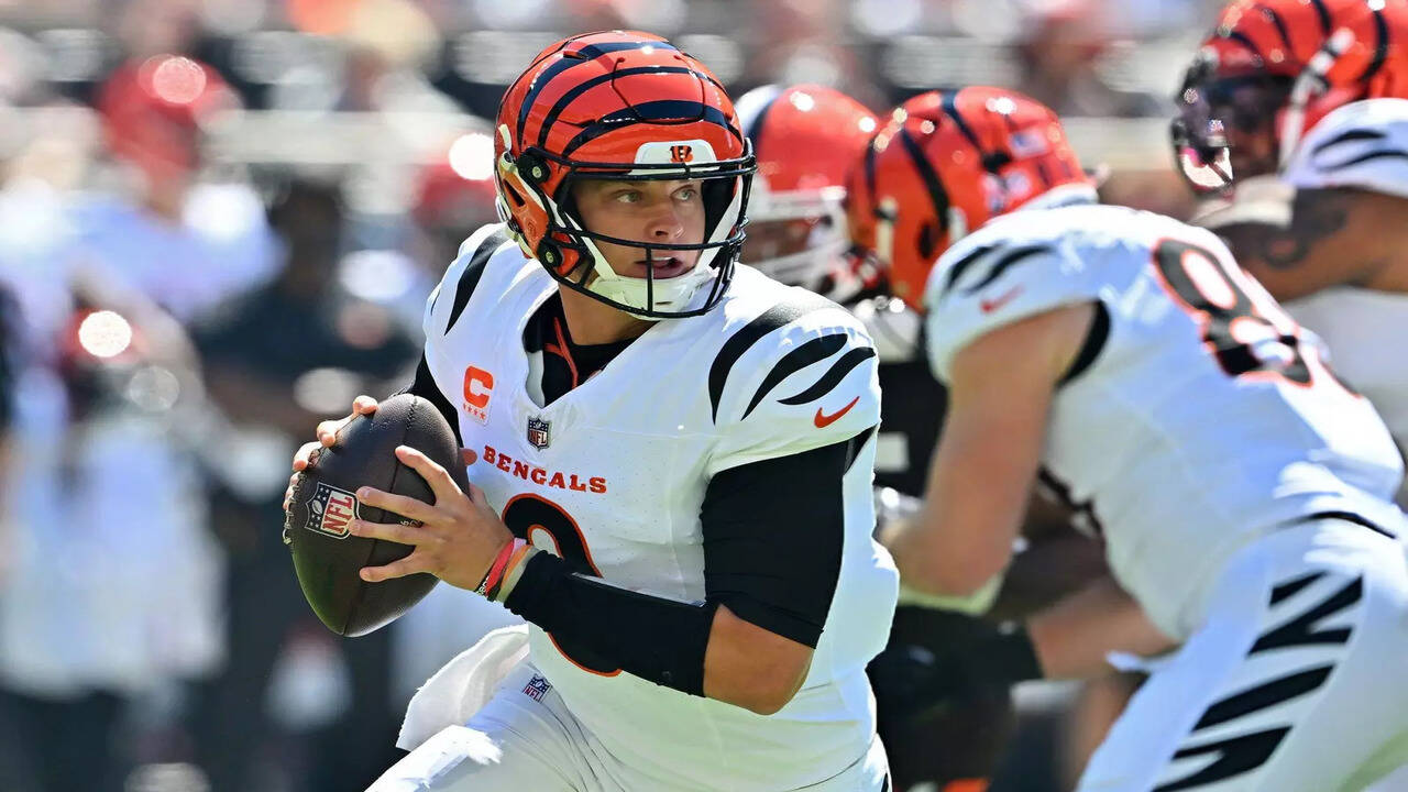 Joe Burrow expected to miss three months with severe toe injury as  Cincinnati Bengals face another setback | NFL News - The Times of India
