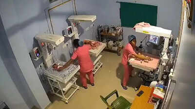 Nurses in Assam shield newborns as 5.8-magnitude quake jolts northeast; watch video