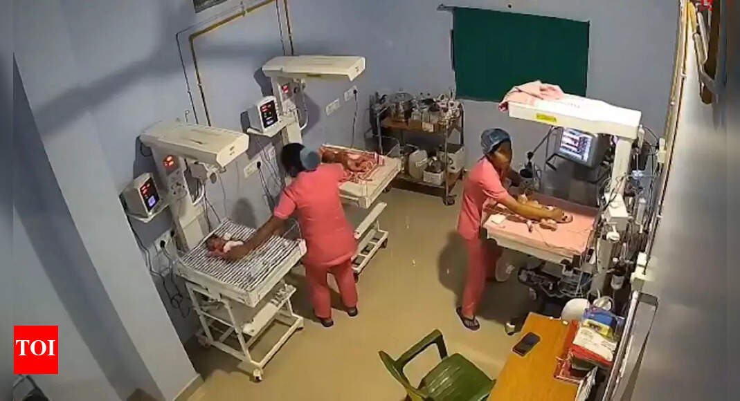 Nurses in Assam shield newborns as 5.8-magnitude quake jolts northeast; watch video