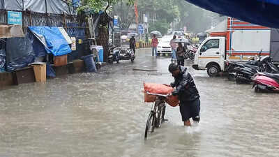Record Mumbai Rainfall Wreaks Havoc, Overflowing Mithi, Waterlogging, Travel Chaos Amid Red Alert