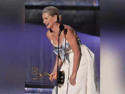 Emmys 2025: Katherine LaNasa wins big for ‘The Pitt’; shares emotional thanks