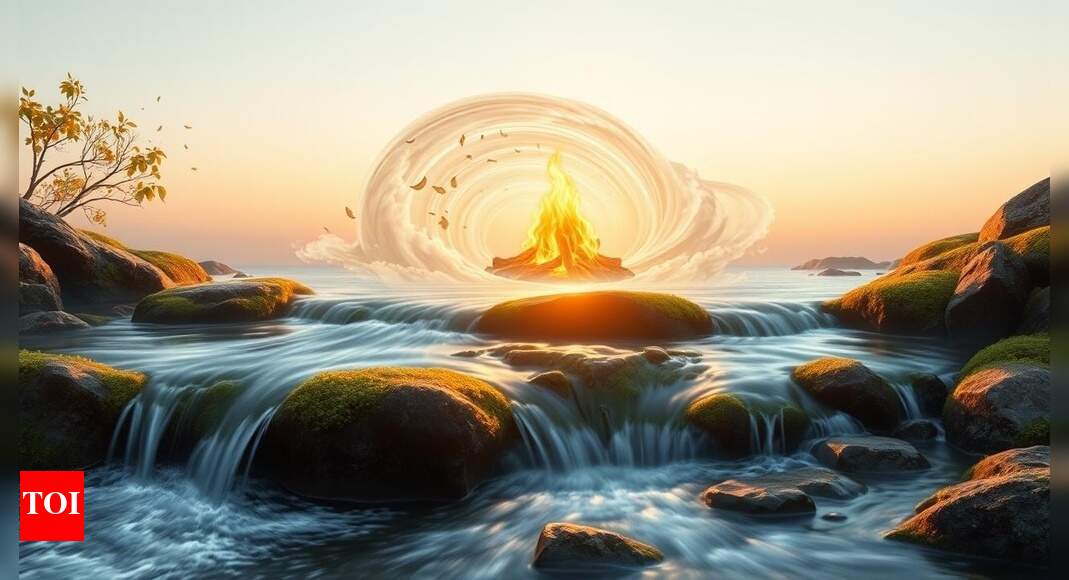 How Do the Five Elements Influence Your Personality and Life Path in Vedic Astrology?