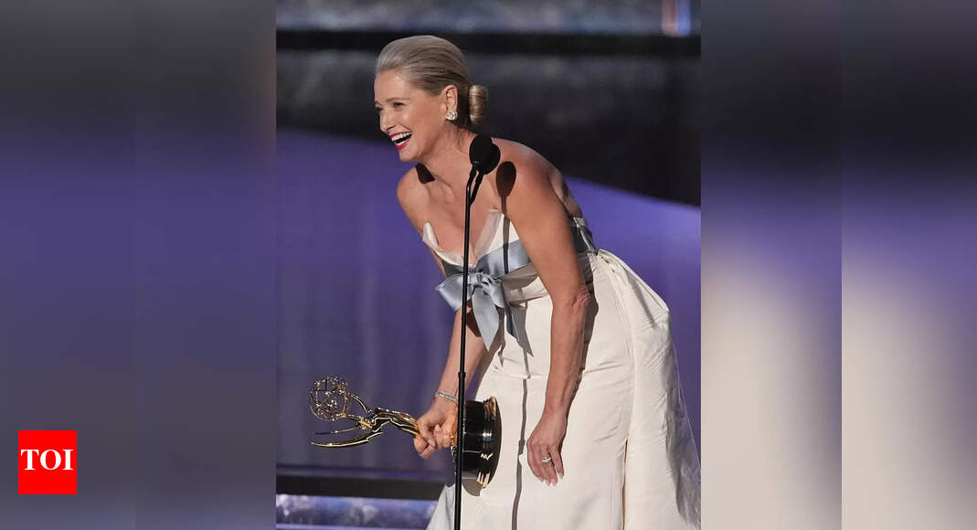 Emmys 2025: Katherine LaNasa wins big for ‘The Pitt’; shares emotional thanks