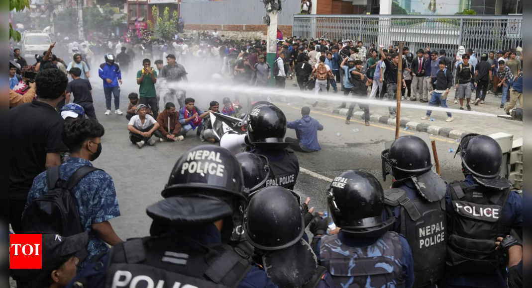 We became villains for just doing our duty, say Nepal cops