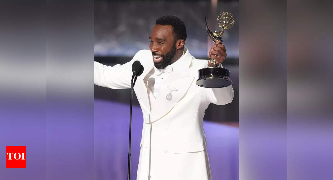 Emmys 2025: Tramell Tillman creates history; first black actor to win drama supporting role